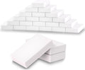 (50 Pack) Eraser Sponge SmilePowo Maigc Cleaning Sponge Eraser Melamine Sponges in Bulk Boat Eraser Multi Surface Scrubber Foam Cleaning Pads - Bathtub, Floor, Baseboard, Bathroom, Wall Cleaner