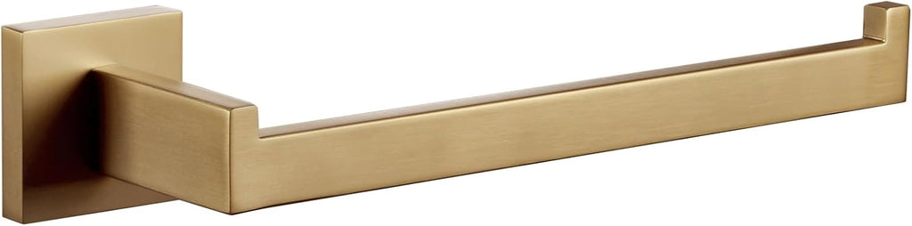 KOKOSIRI Towel Bar for Bathroom Wall Mount 9'' Hand Towel Holder T-304 Stainless Steel Bath Kitchen Accessories, Champagne Bronze B3003CPG