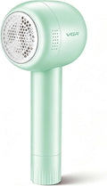 VGR 813 Rechargeable Fabric Shaver,6-Blade Lint Remover,Green