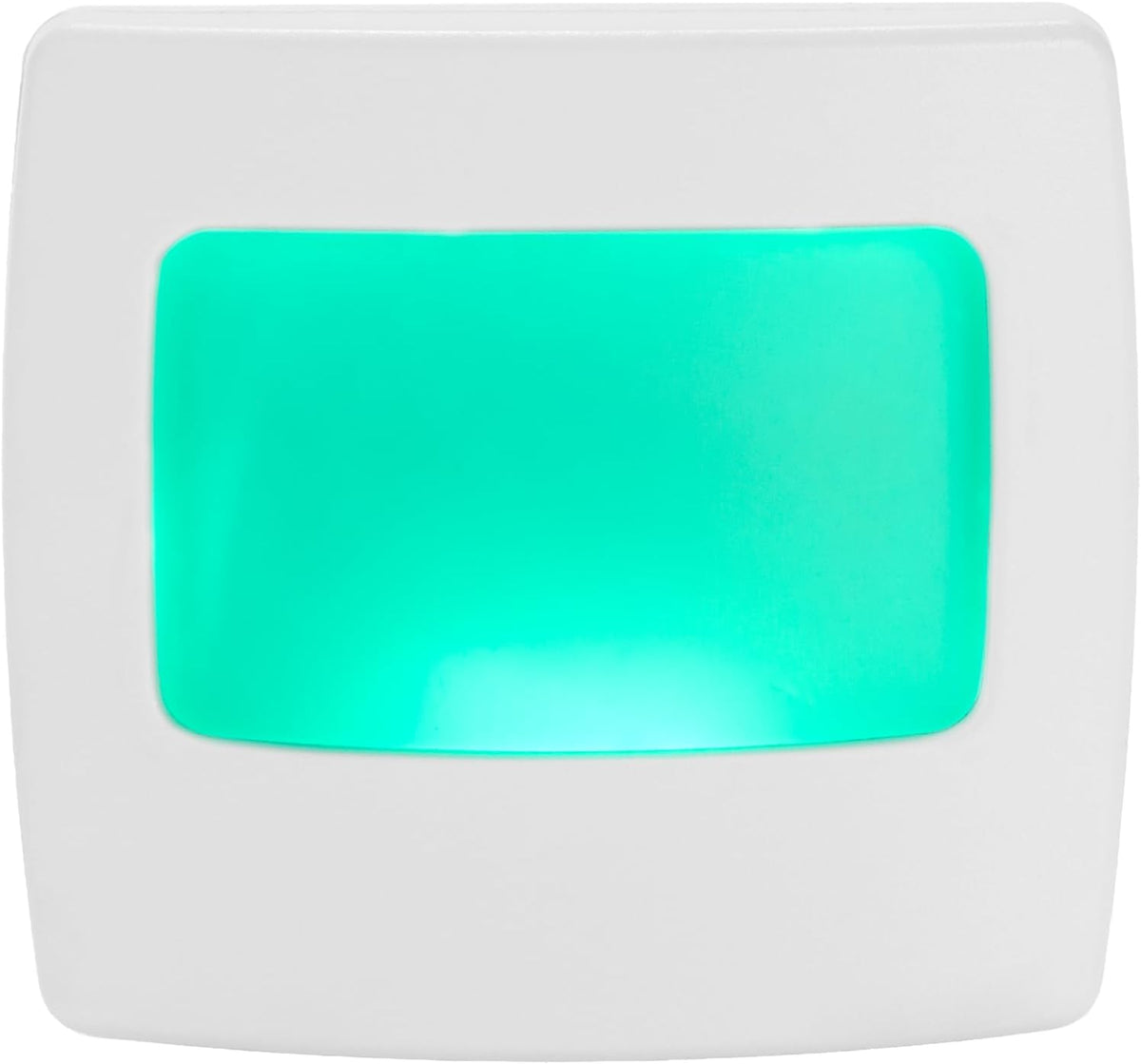Maxxima Mini Green Always On LED Night Light, 4 Pack