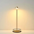 Cordless Rechargeable Led Table Lamp Battery Operated Light Bronze