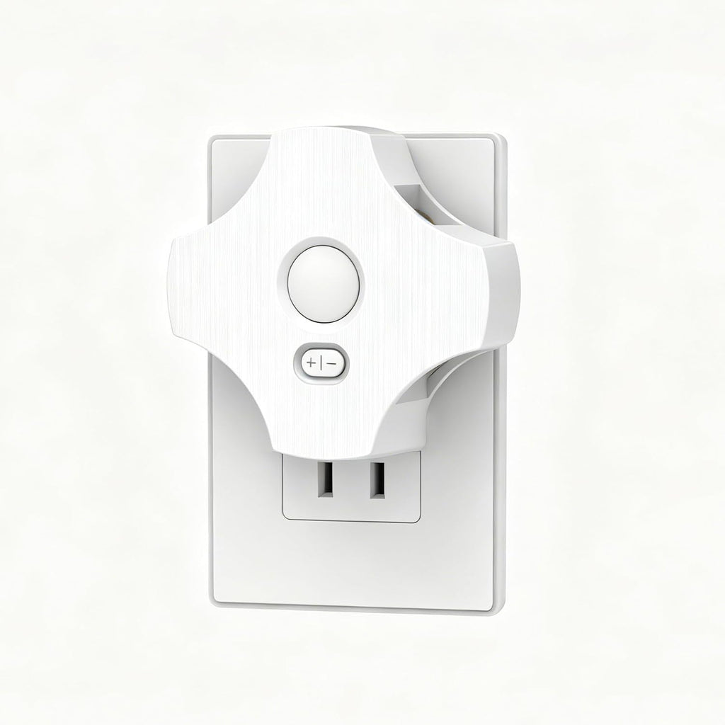 LED Motion Sensor Night Light, 2-Pack, 3000K Soft White