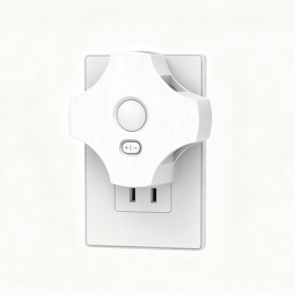 LED Motion Sensor Night Light, 2-Pack, 3000K Soft White