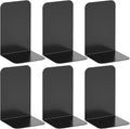 VFINE 3 Pairs Book End, Bookends for Shelves, Book Stopper for Heavy Books