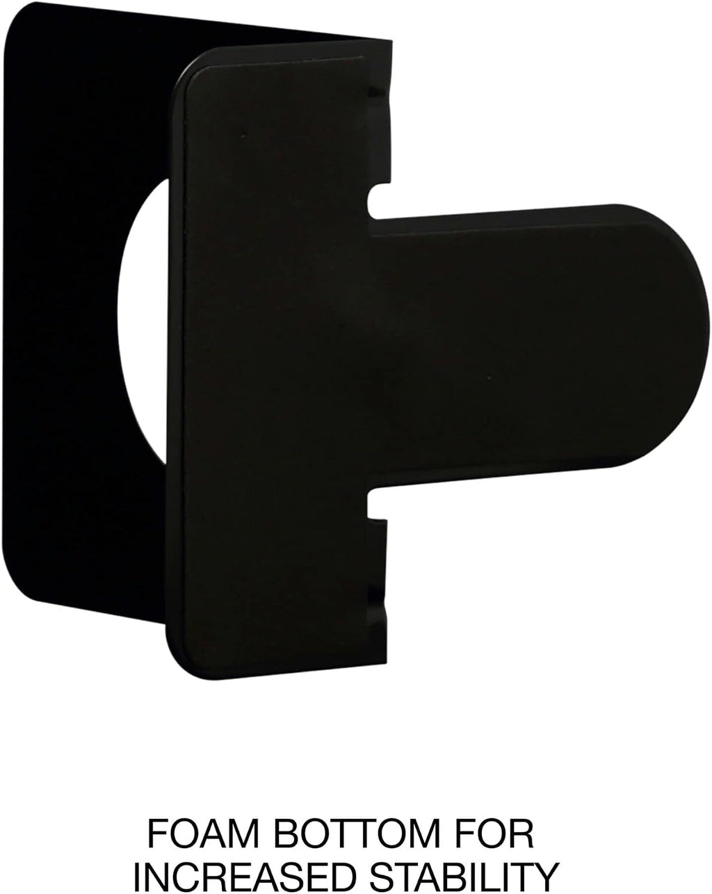 Jumbo Deluxe Metal Bookend (9") one Pair (Pack of 2)