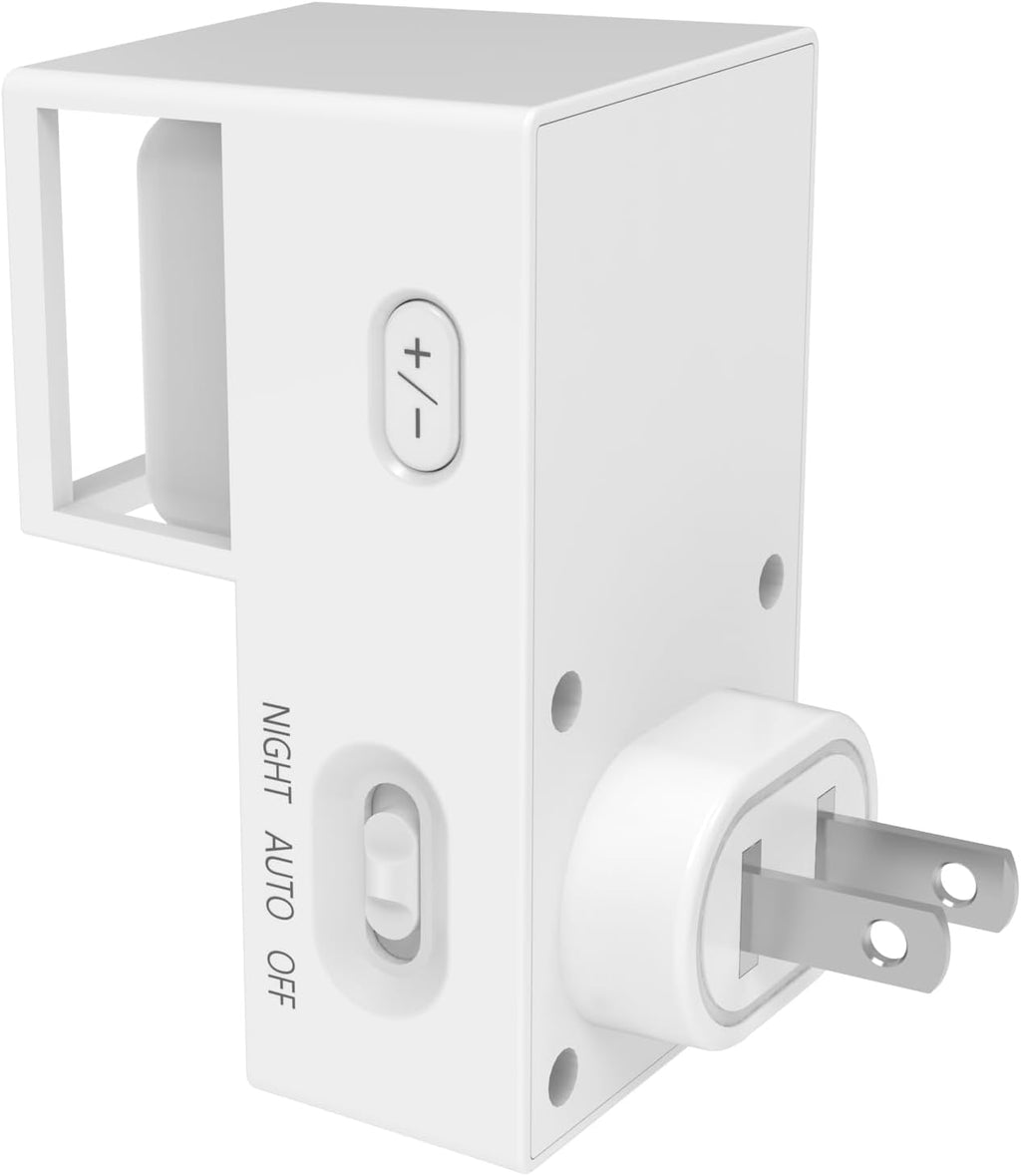 Plug in Night Light with Motion Sensor and Dusk to Dawn Sensor,2 Pack