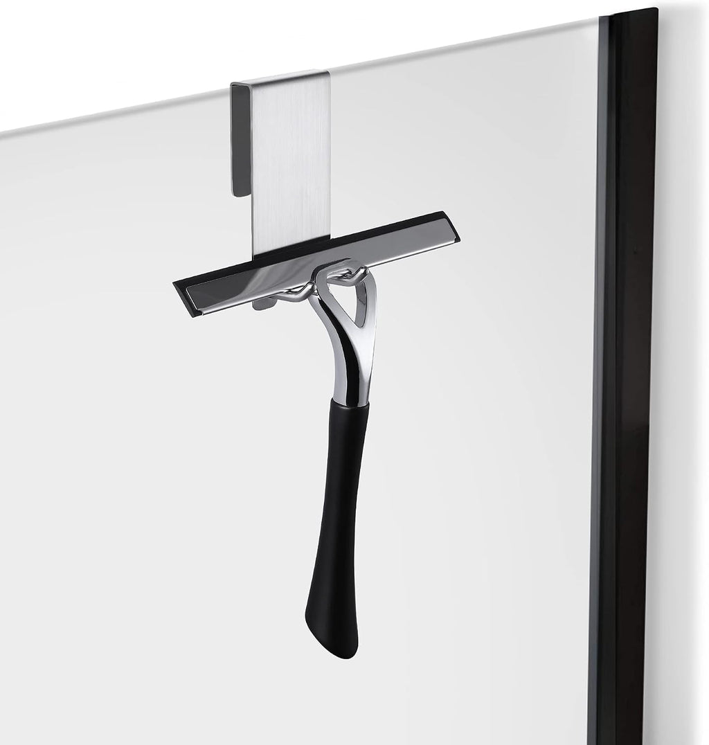 Taozun Shower Door Hooks, 2 Pack Towel Hooks for Frameless Glass Door