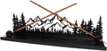 Mountain Forest Metal Incense Holder