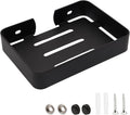 Soap Dish Stainless Steel Black Soap Dish Holder Wall Mounted Shower Soap Holder with Screws, Sturdy Soap Dish for Bar Soap Stylish Soap Dish Holder for Shower Bathroom Kitchen Sink Tub