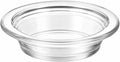 4 Pack Wax Warmer Replacement Dish, 4.5in Candle Heating Tray