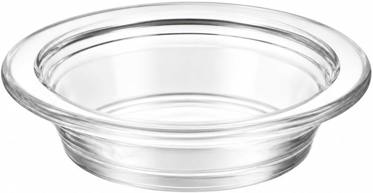 4 Pack Wax Warmer Replacement Dish, 4.5in Candle Heating Tray