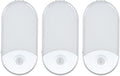 Camelion 4-in-1 Power Failure Night Light,Flashlight,Motion Sensing, 3-Pack
