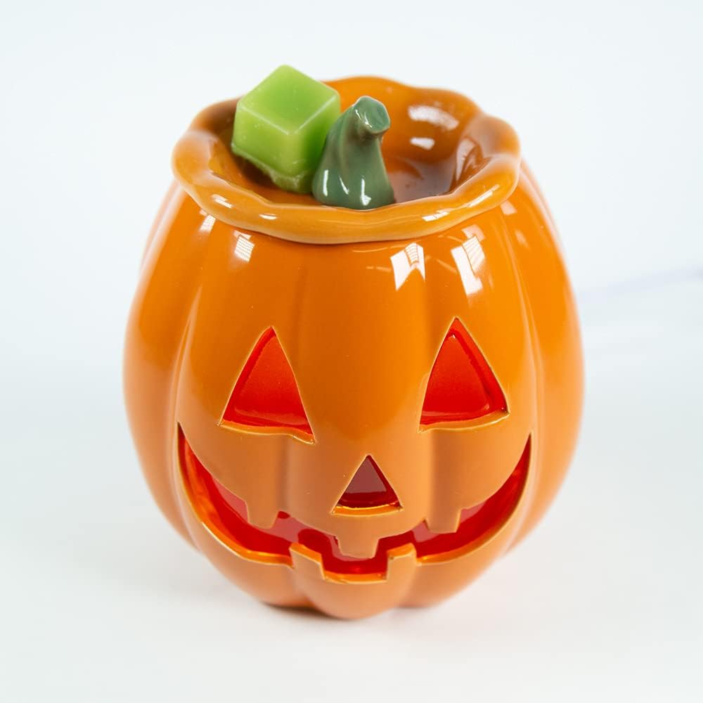 ScentSationals Jack O' Lantern - Halloween Wax Warmer for Scented Wax Melts