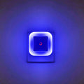 4 Pack Plug-in Bright Blue LED Night Lights with Light Sensor