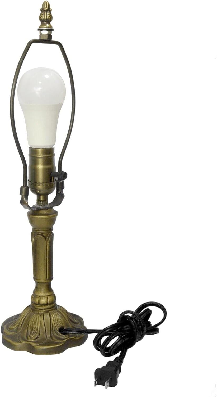 BMXKPO Tiffany Lamp Stained Glass 3 Way Table Lamp, Yellow Sunflower Lamp