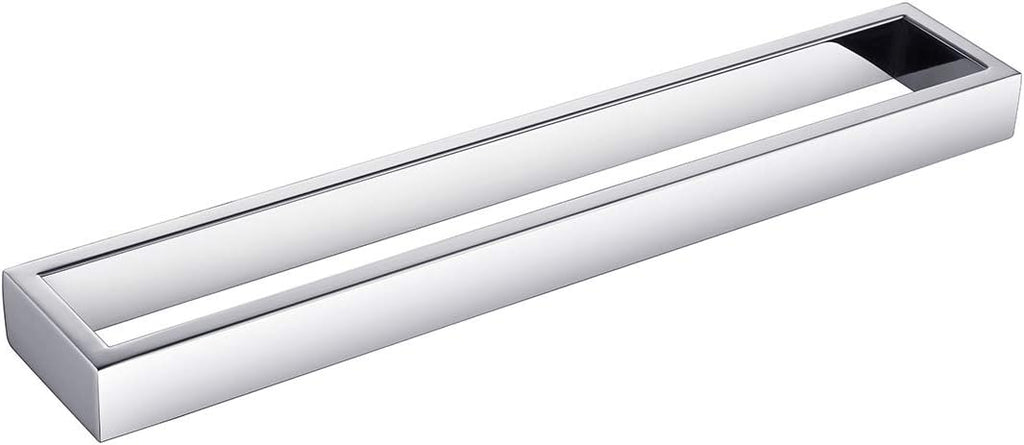Miyili Hand Towel Holder for Bathroom Wall Mounted 15-3/4 Inch Kitchen Towel Bar Stainless Steel Polished Finish, D03C40