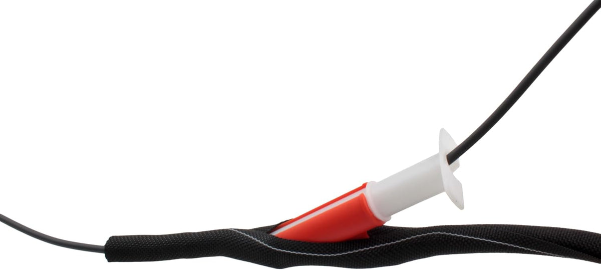 Electriduct Wire Loom Cable Insertion Tool for 3/8" to 1/2" Conduit Sleeving Installation - Model CM08 | 5 Pack