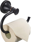BESy Toilet Paper Holder Wall Mount Bathroom Roll Holder Oil Rubber Bronze