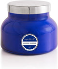 Capri Blue Havana Vanilla Scented Candle | Glass Jar | Blue, 19 oz