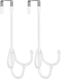 Over The Door Hooks, Door Hooks for Hanging Towels, Coats, Robes