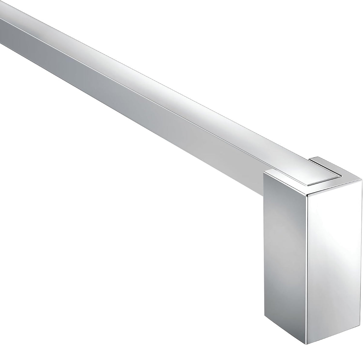 Moen BP3724CH Kyvos 24-Inch Single Modern -Towel Bar, Chrome