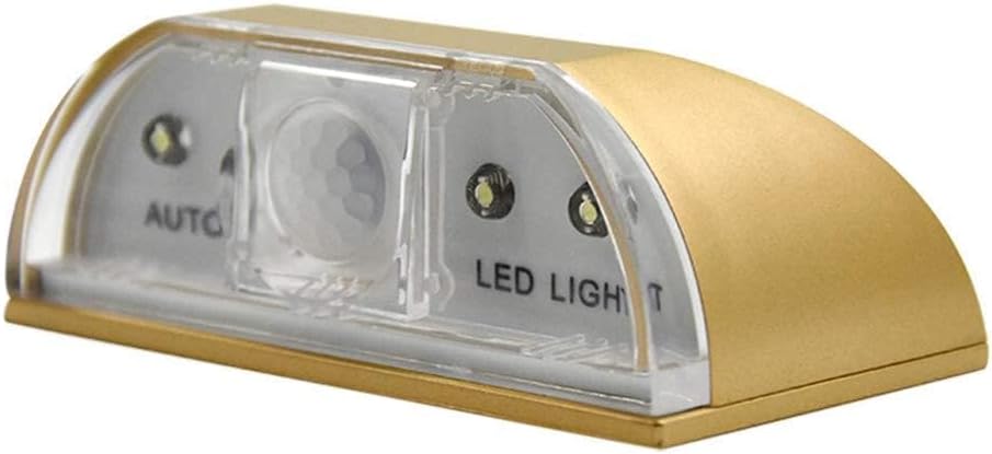 Smart Keyhole Light, Motion Sensor LED Night Light for Door Locks, Stairways & Hallways, Easy Peel-and-Stick Installation