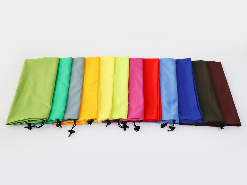 Extra Large Laundry Bag 30"x40" 12 Pack Mixed Color