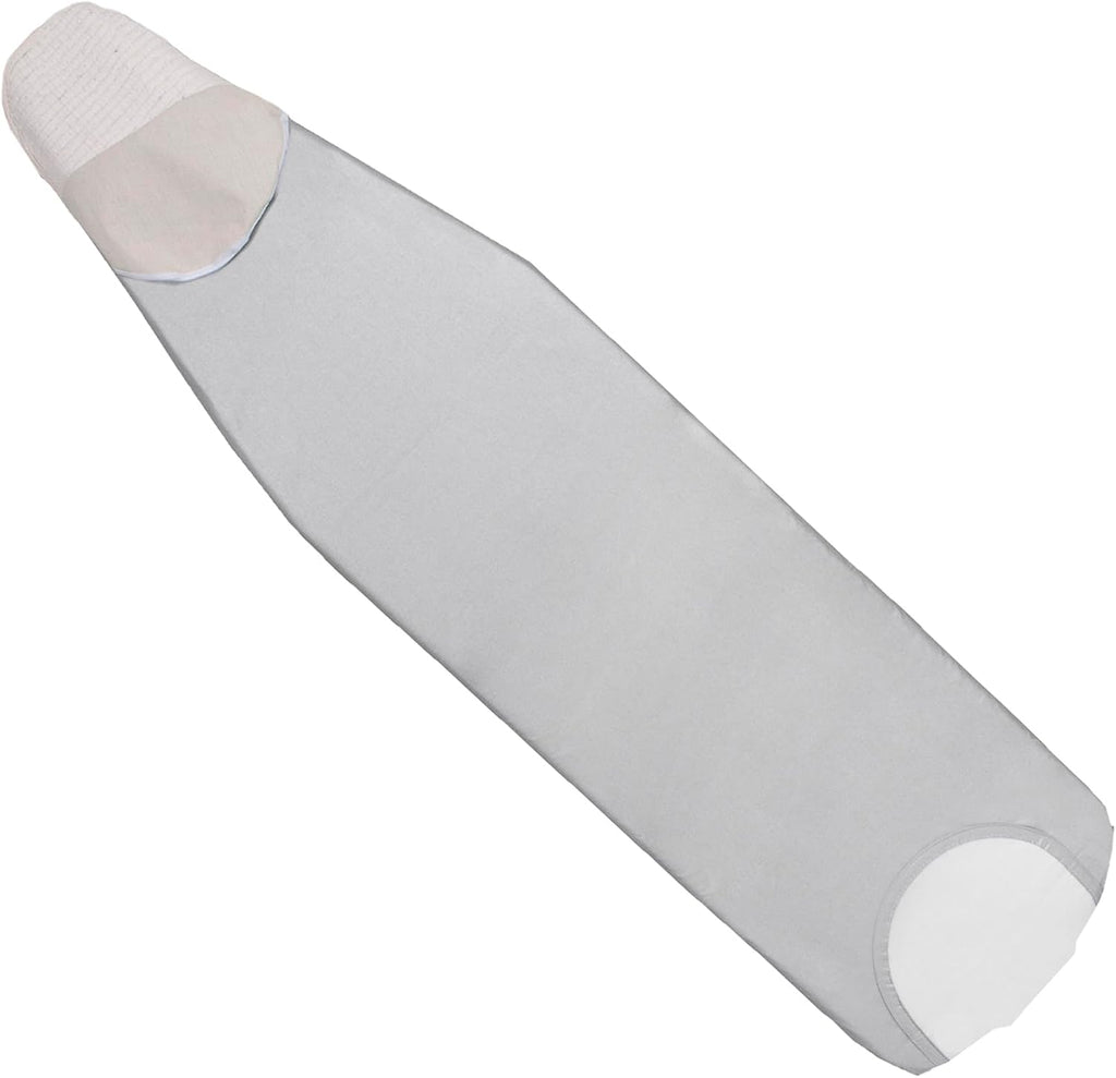 RITZ Professional Heavyweight Ironing Board Cover, Silicone, Padded, Silver