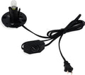 Betus [Original Replacement Upgraded Salt Lamp Power Cord with Dimmer Control Switch & Base Assembly for Himalayan Salt Lamps Power Cord - 6 Feet Long with Two Free 15W Bulbs