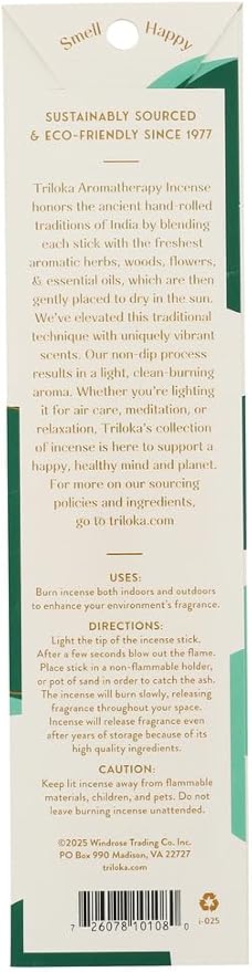 Triloka Incense Special Sandalwood, 10 CT