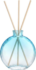 1Pcs 150ml/5oz Empty Refillable Clear Glass Diffuser Bottles Aromatherapy Jar Container Fragrance Accessories Use for DIY Replacement Reed Diffuser Sticks Sets Essential Oils Crafts Decor