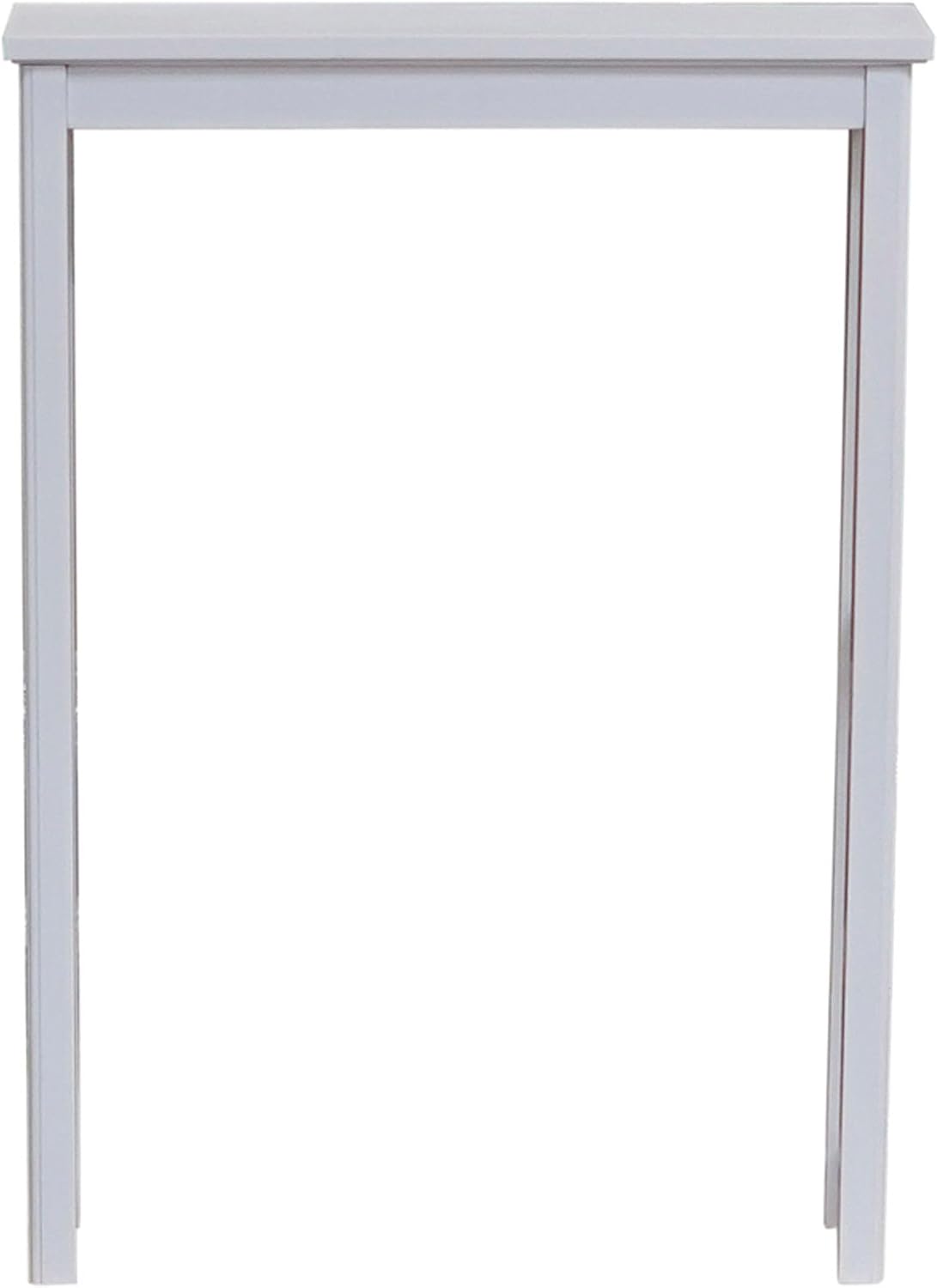 Alaterre Furniture Dorset Over the Toilet Storage Shelf, White, 29”W x 37”H