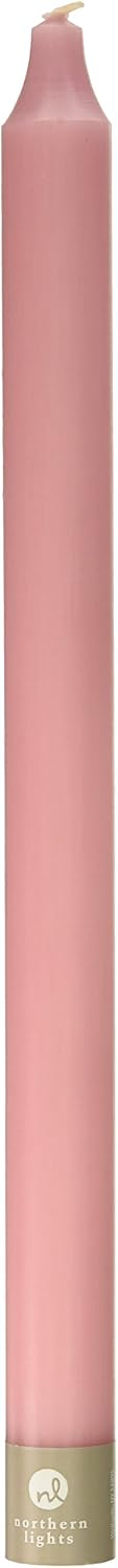 Northern Lights Candles - Premium Tapers 12" 12PK - Soft Pink - 72800