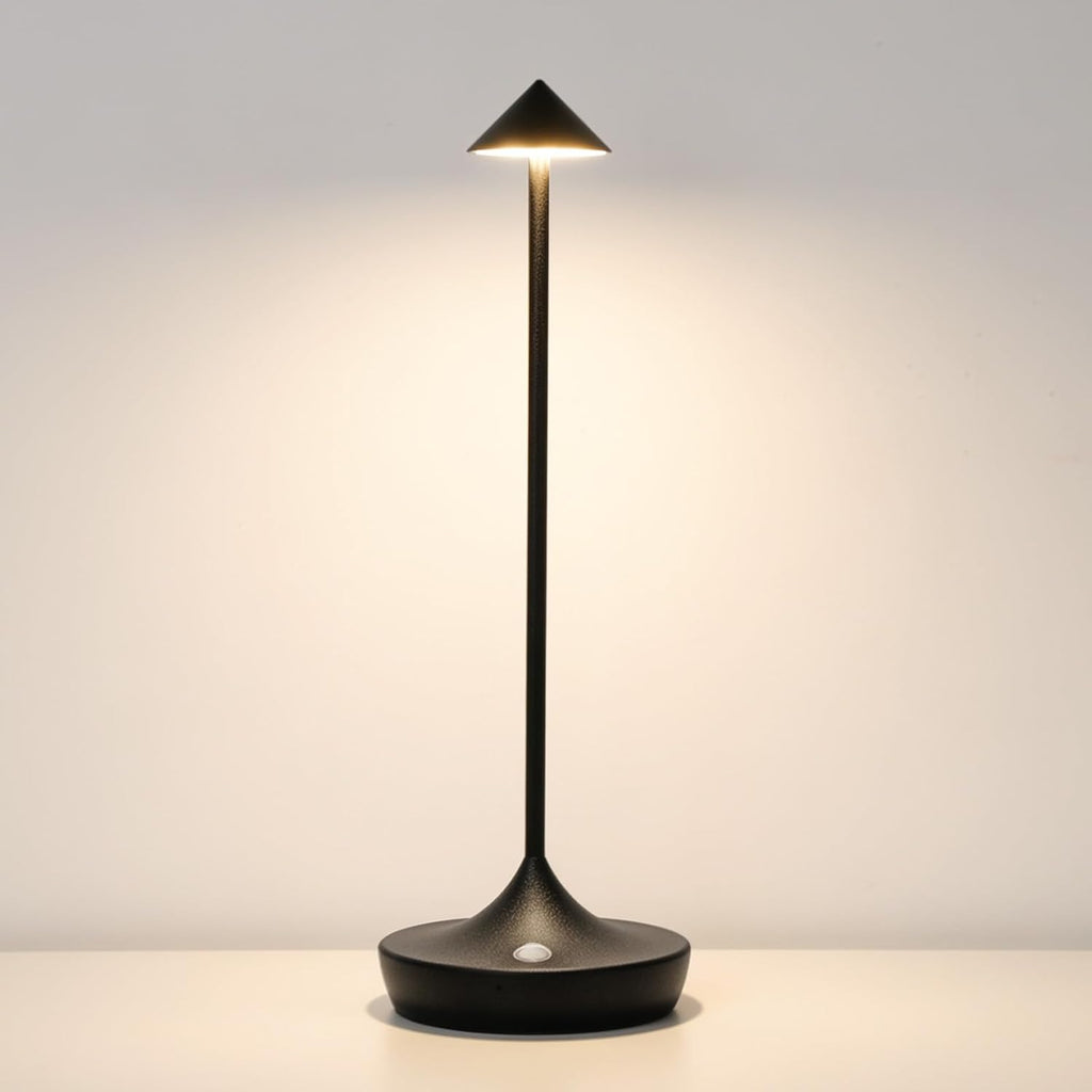 Cordless Table Lamp, Rechargeable 6000mAh Battery Table Light