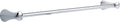 Delta Towel Rack | 24 Inch Polished Chrome Towel Bar for Bathroom, Kitchen | Lahara Accessories
