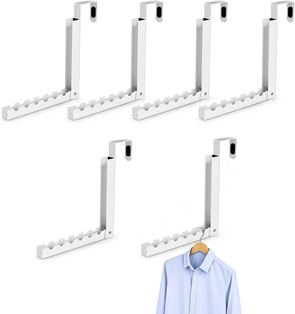Over the Door Hooks, Clothes Hanger for Laundry Room