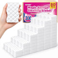 3X Density Magic Sponges Cleaning Eraser,80 Pack Stronger Melamine Foam