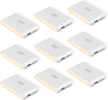 Wyze Lifestyle Rechargeable Motion Sensor Night Lights, 9 Pack