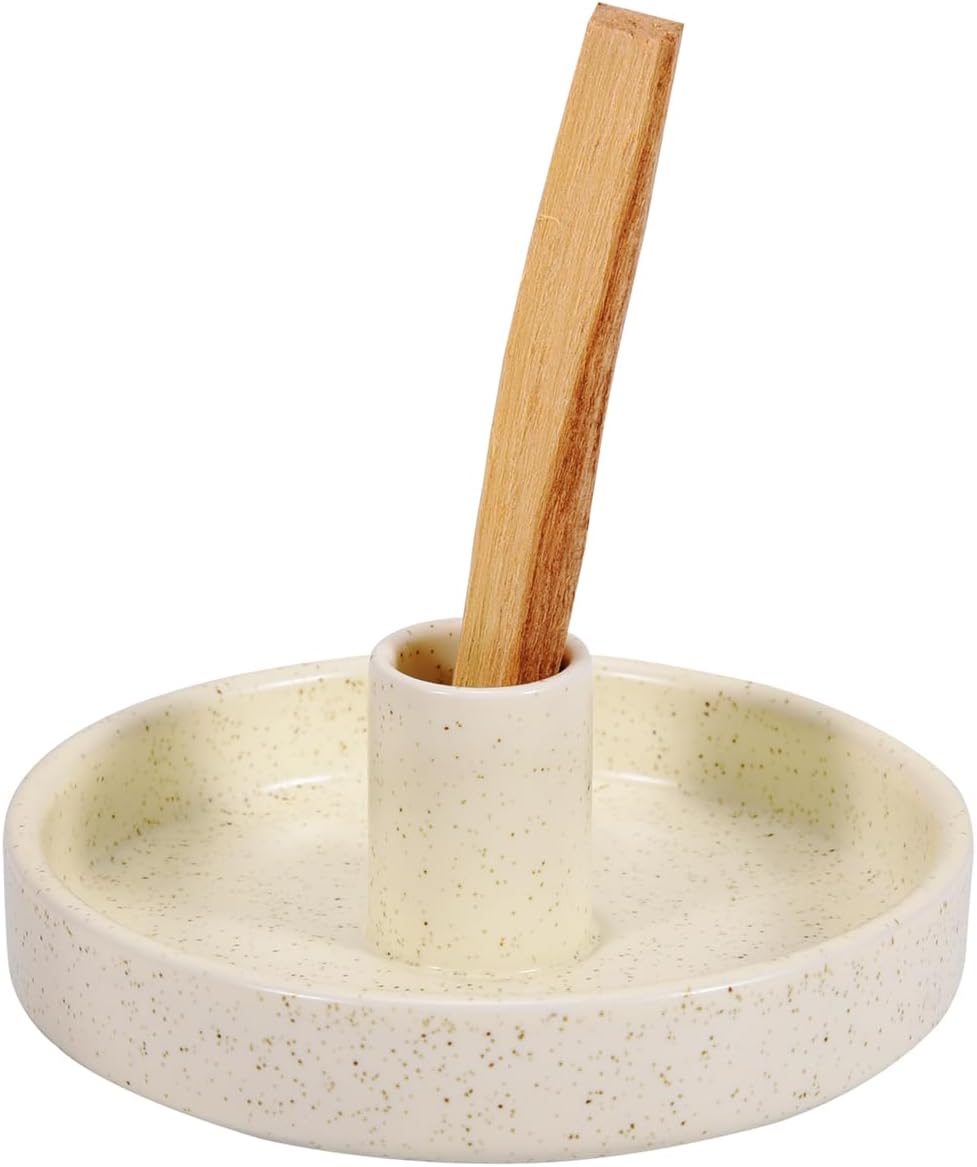 Palo Santo Holder, Beige