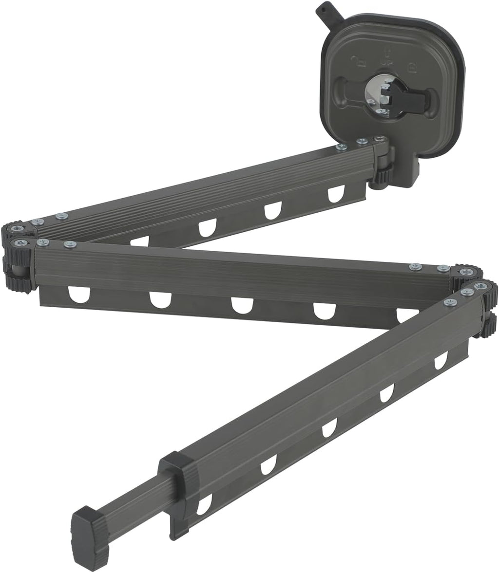 Clothes Drying Rack Wall Mounted with Suction Cup, Drying Racks for Laundry