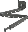 Clothes Drying Rack Wall Mounted with Suction Cup, Drying Racks for Laundry