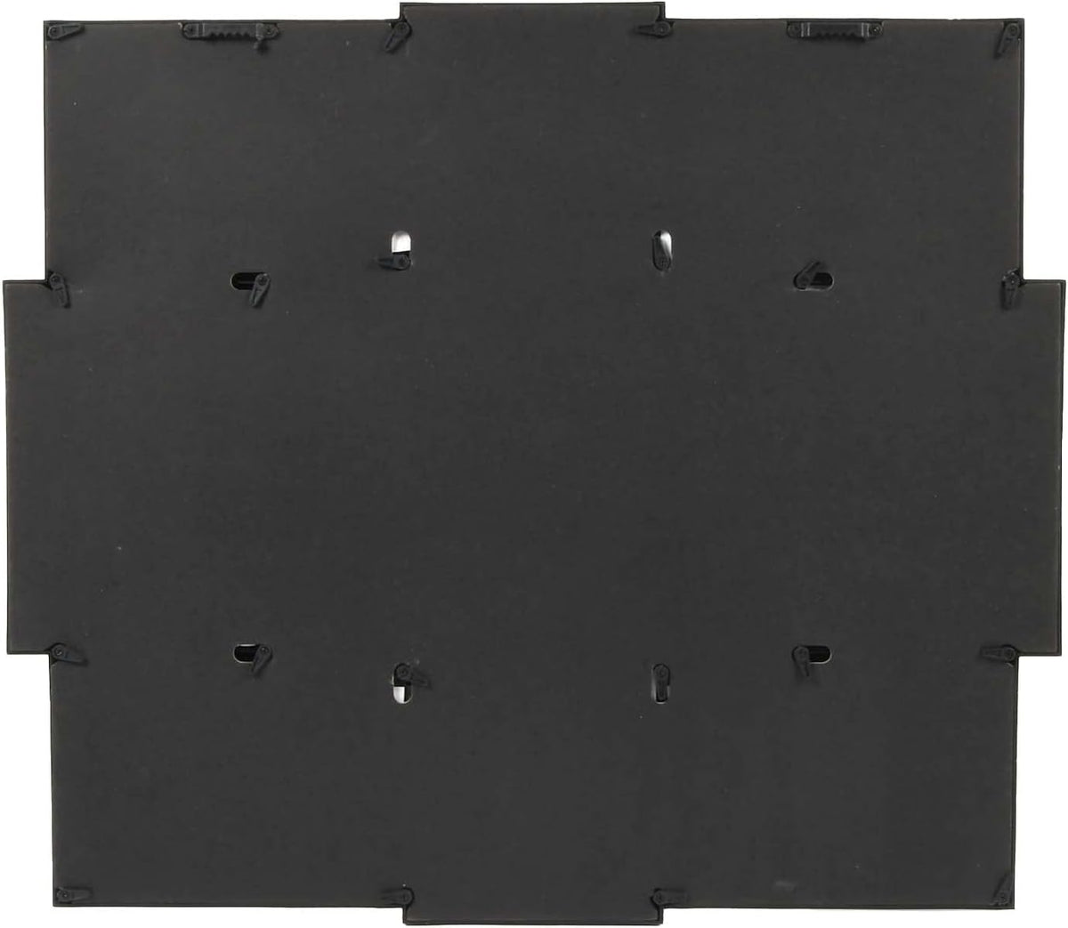 Prinz 8-Opening Letterboard Wall Collage Picture Frame, Black
