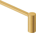 Moen Align Brushed Gold 24-Inch Modern Single -Towel Bar, YB0424BG