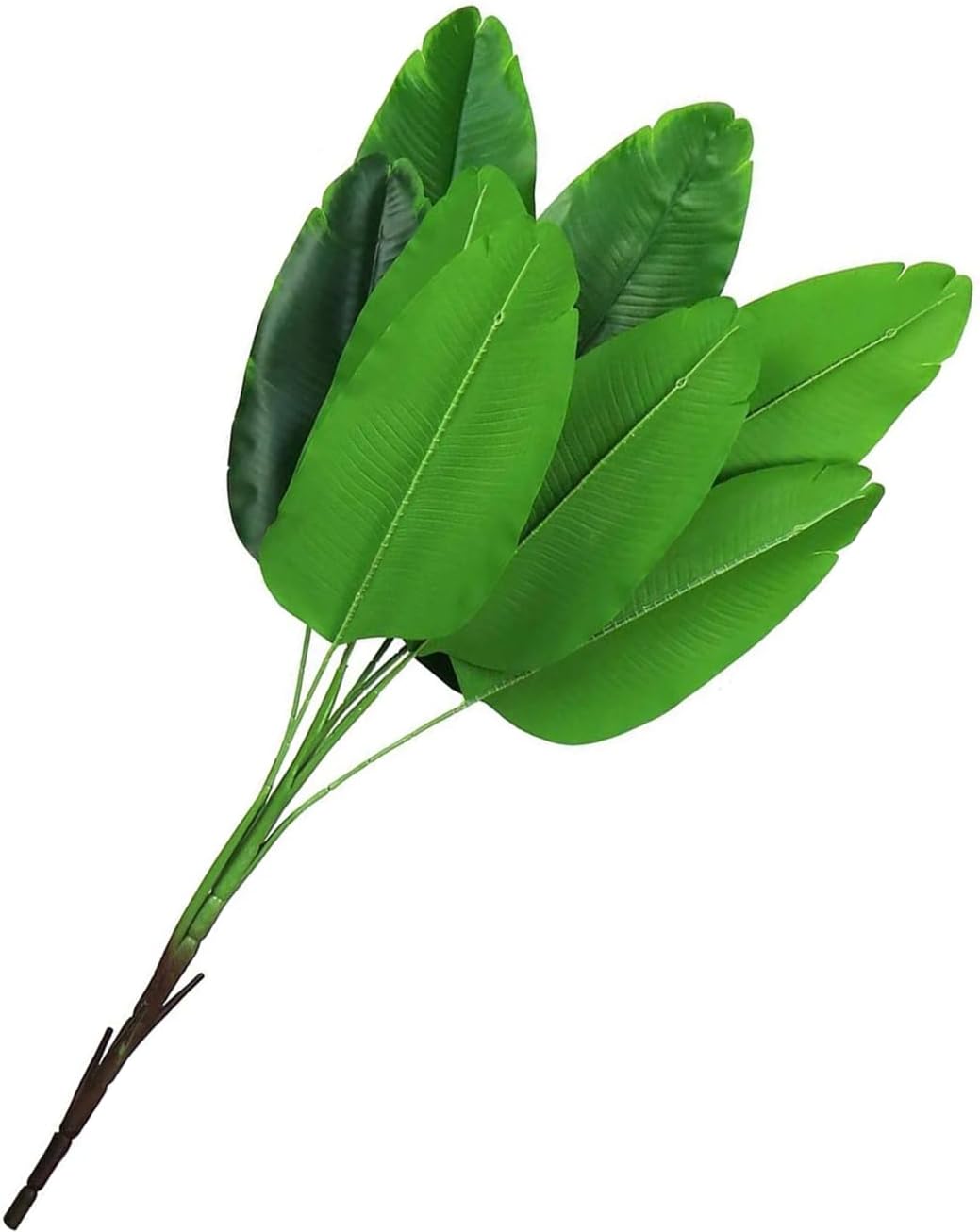 Artificial Bird of Paradise Plant, Fake Banana Tropical Palm Tree 1 Pack