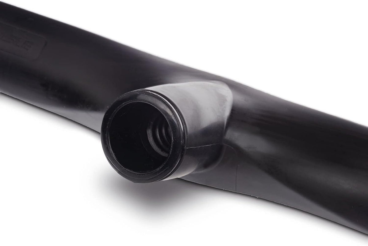 SPARTA 3656703 Plastic Floor Squeegee, Shower Squeegee, Heavy Duty Squeegee With Rubber Blade For Windows, Glass, Shower Doors, Floors, Windshields, 20 Inches, Black