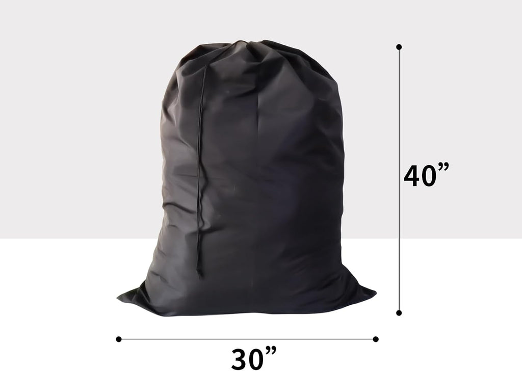 Extra Large Laundry Bag 30"x40" 12 Pack Black