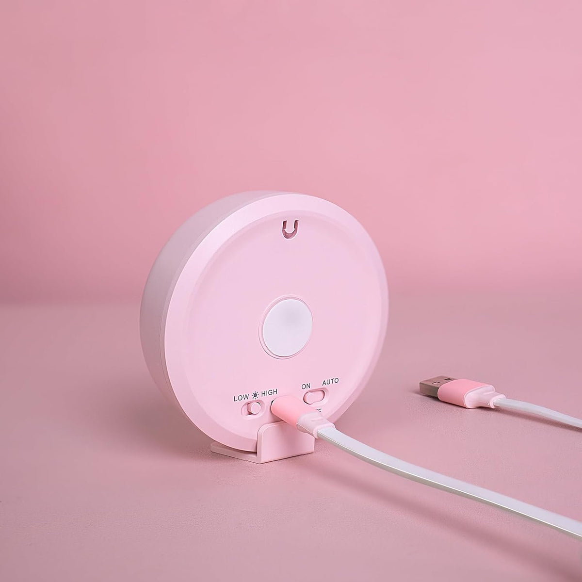Miffy Motion Sensor Night Light (Pink)