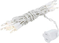 Novelty Lights 10 Bulbs Vintage Short Mini Light String, 4 Inch Spacing