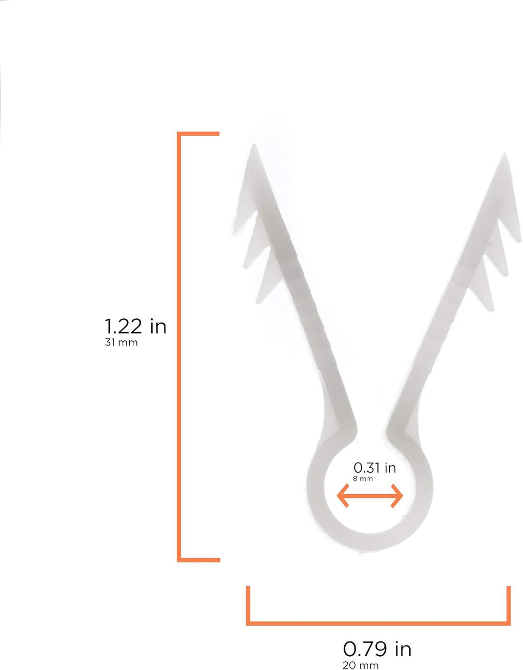 THE CIMPLE CO Ethernet and Coaxial Cable Clips
