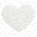 3000 Pcs White Rose Petals Artificial Flowers Silk Petals Table Scatters for Romantic Special Night Decorations, Weddings, Valentine's Day, Proposals, Anniversaries, and Bridal Showers Party Decor